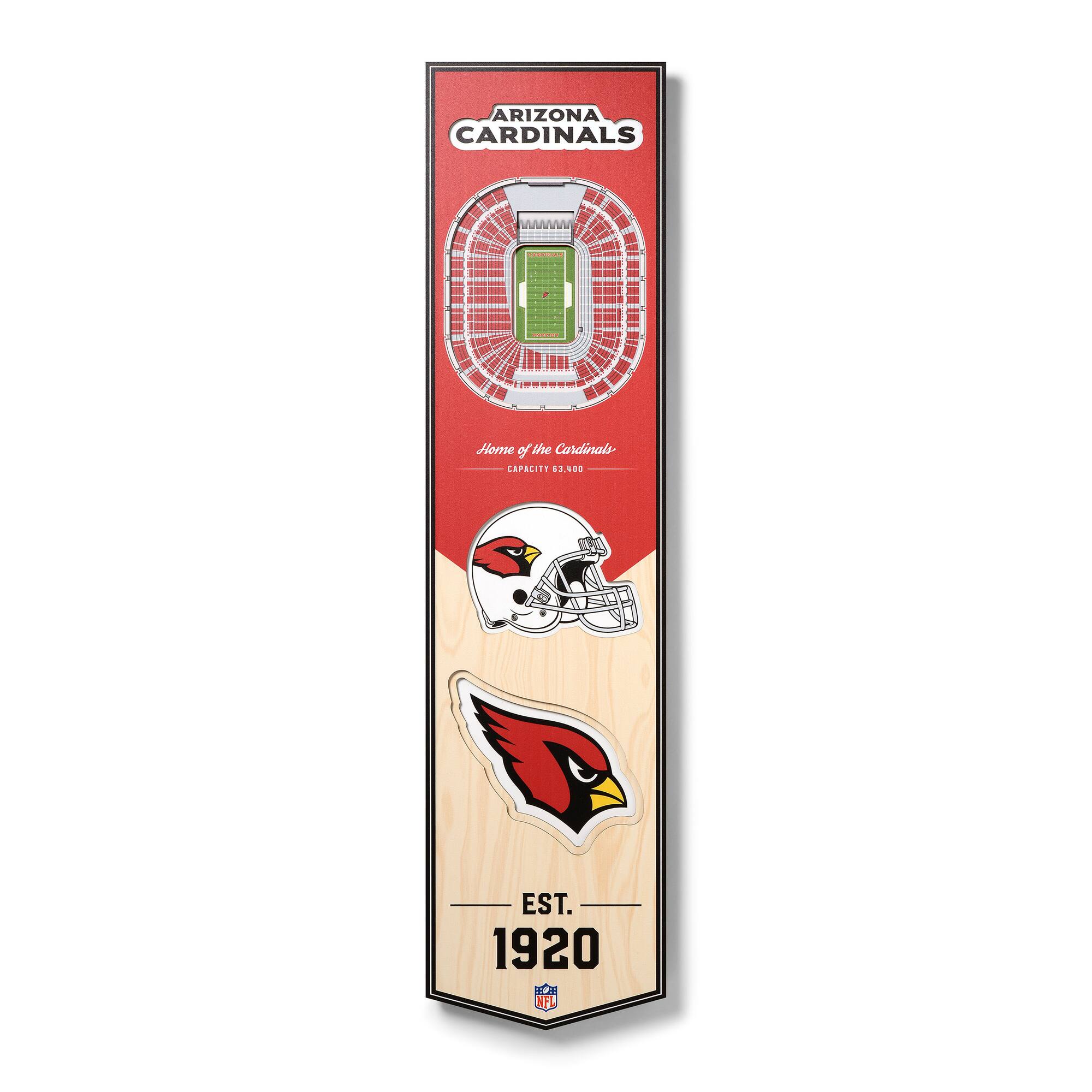3D StadiumView 8" x 32" Banner